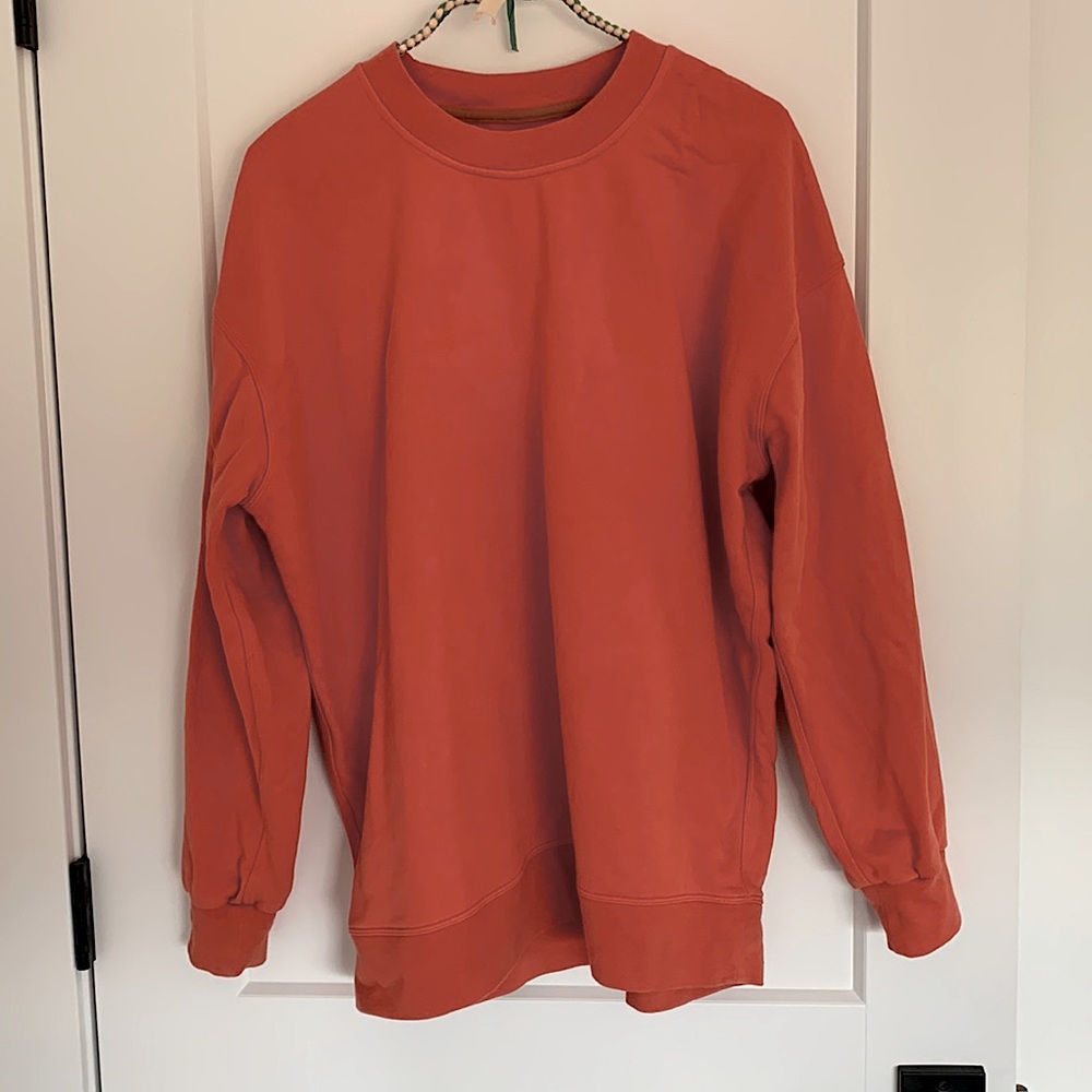 Lululemon oversized sweatshirt